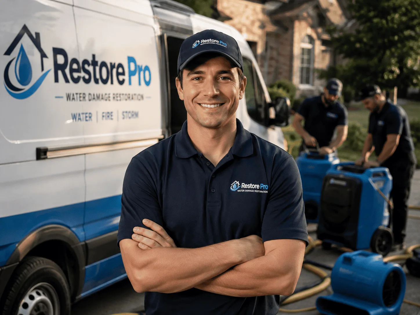 Water Damage Restoration company in King, WI