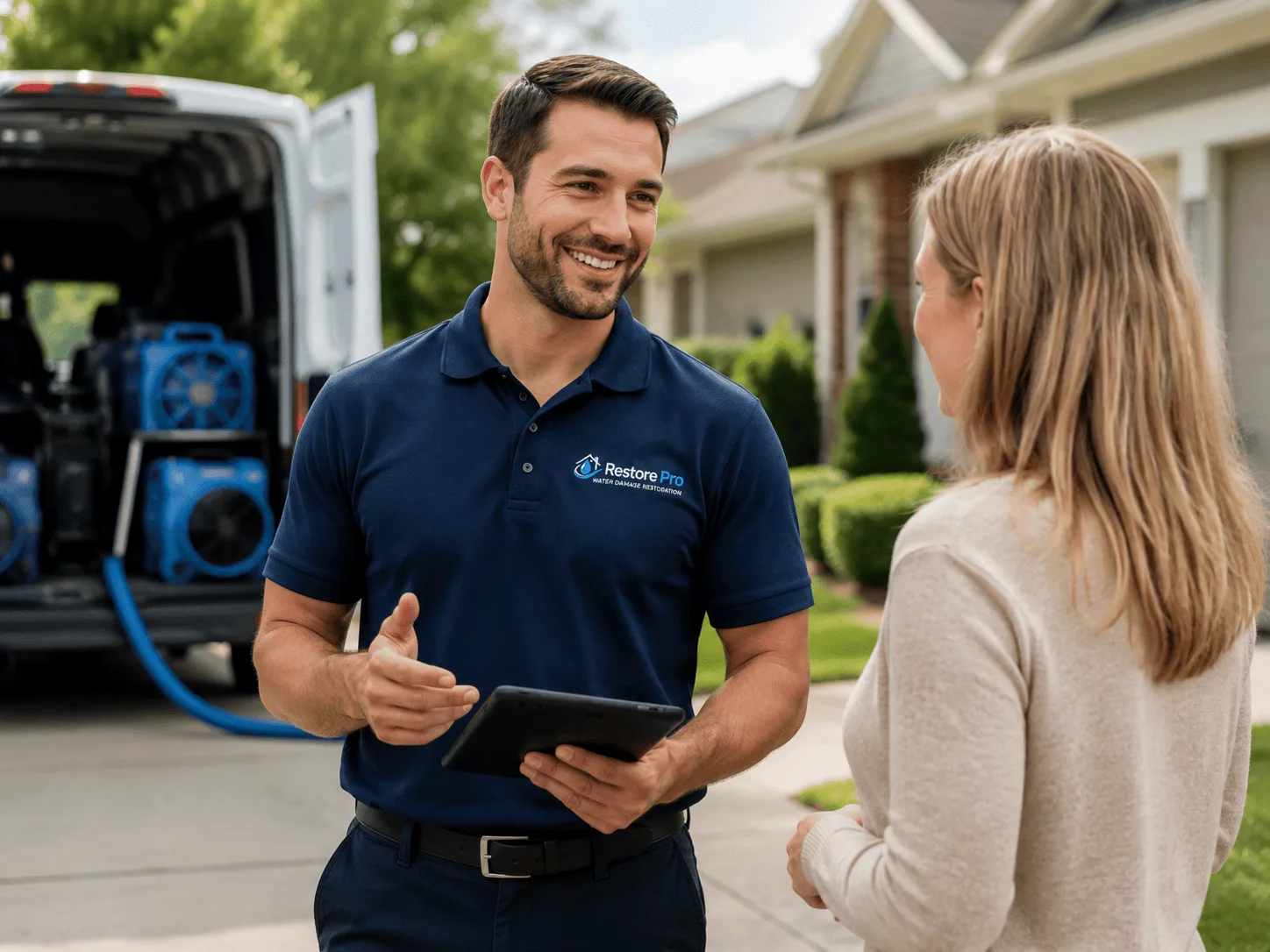 Water Damage Restoration King, WI FAQs
