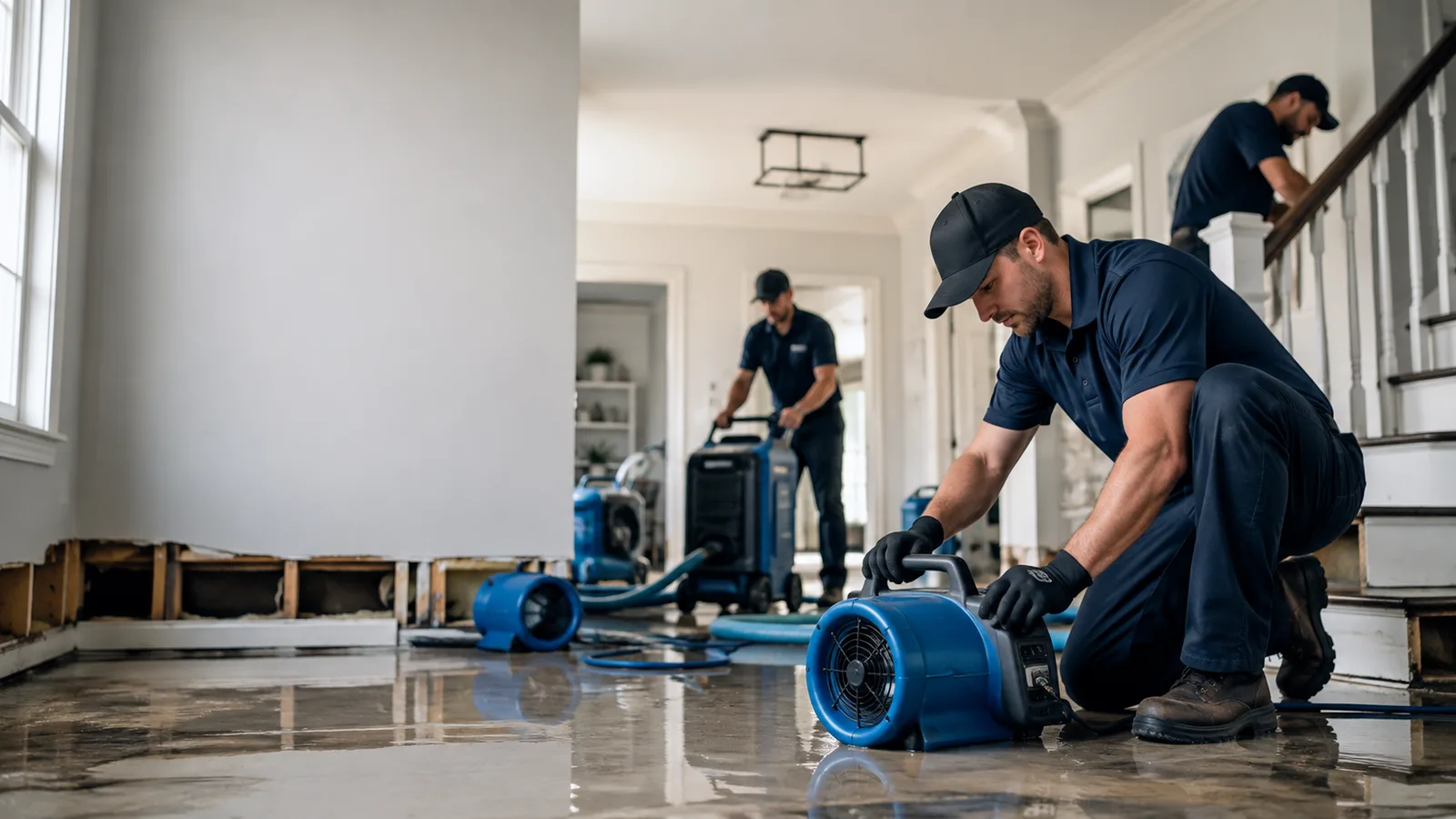 Water Damage Restoration in King, WI near me